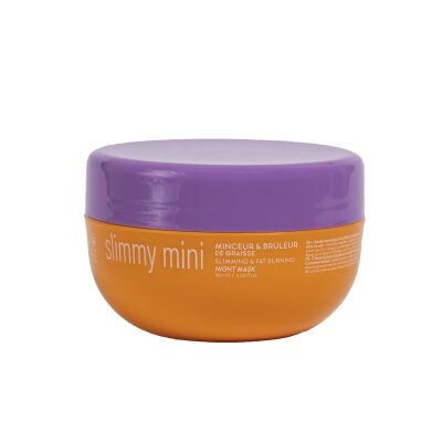 SLIMMY MINI night cream with white clay - burns fat and fights cellulite while you sleep!